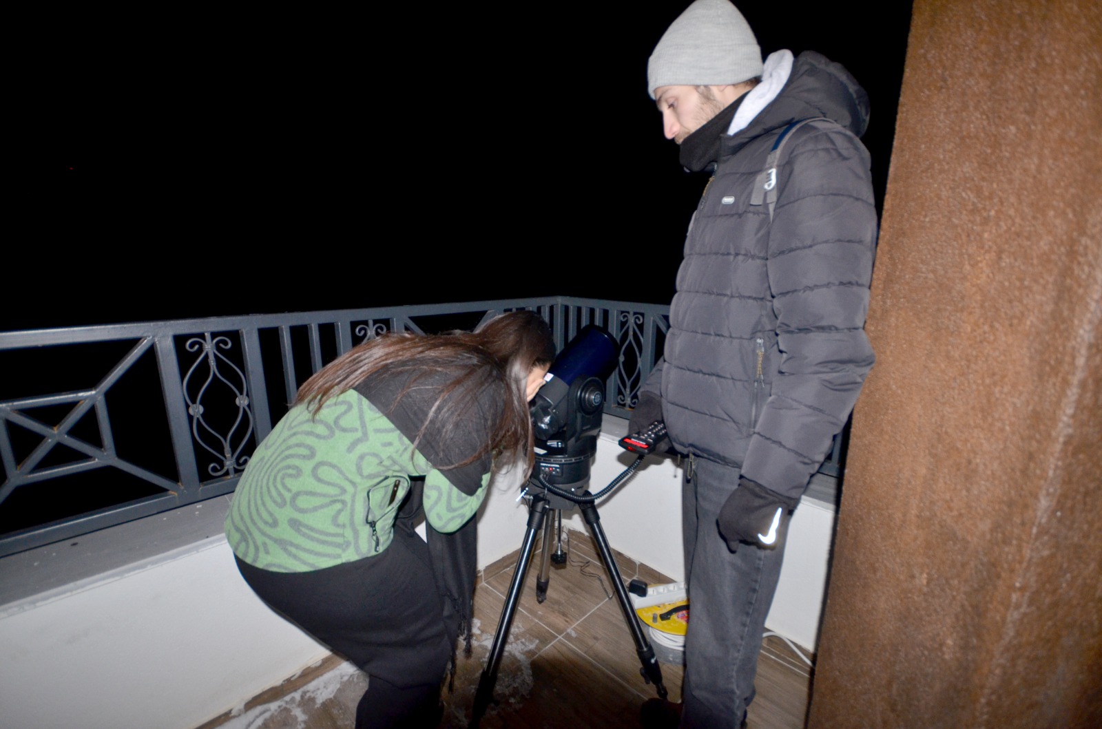 "Kars'tan Marsa Astronomi ve Uzay Etkinliği "düzenlendi