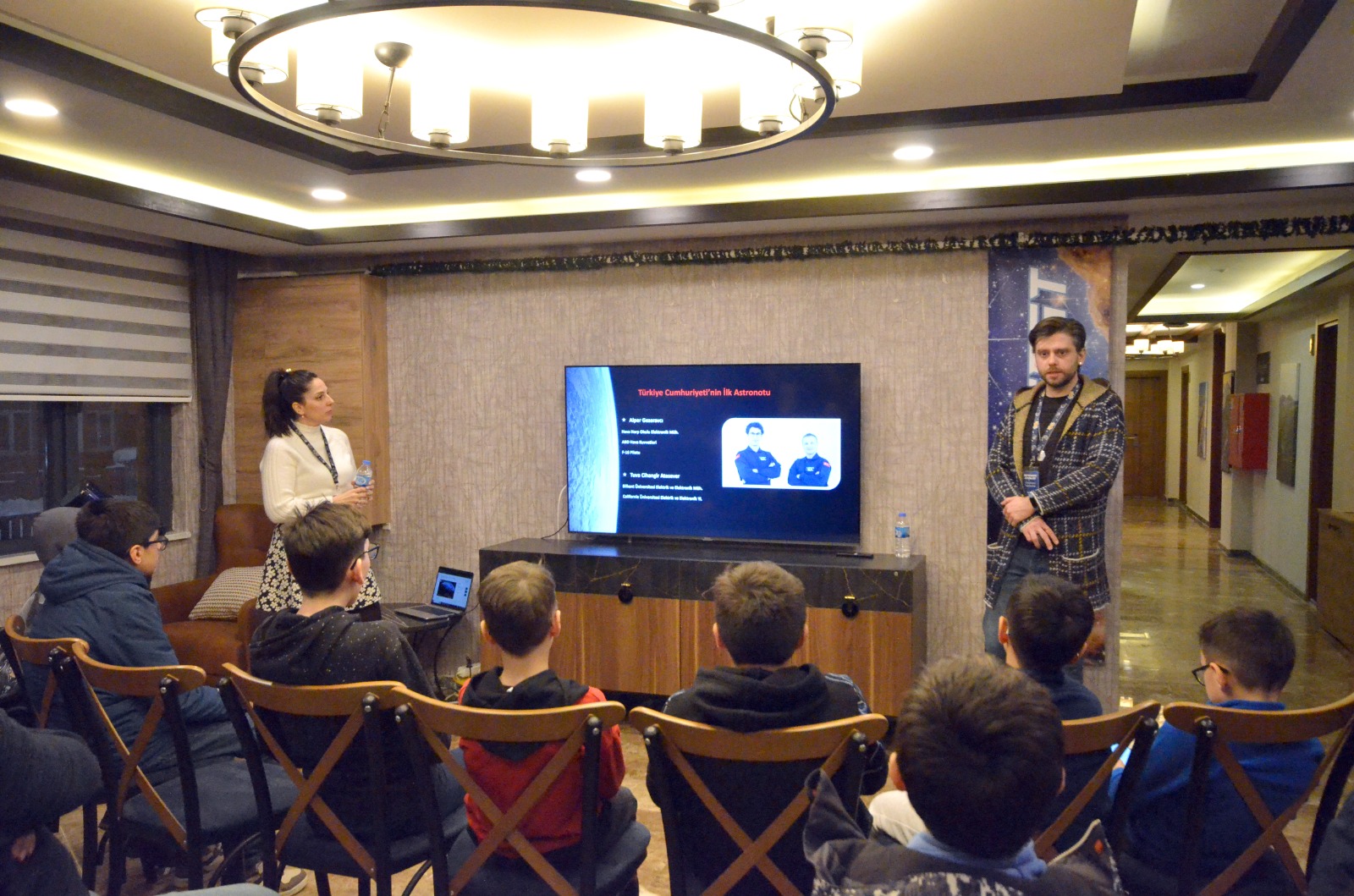 "Kars'tan Marsa Astronomi ve Uzay Etkinliği "düzenlendi