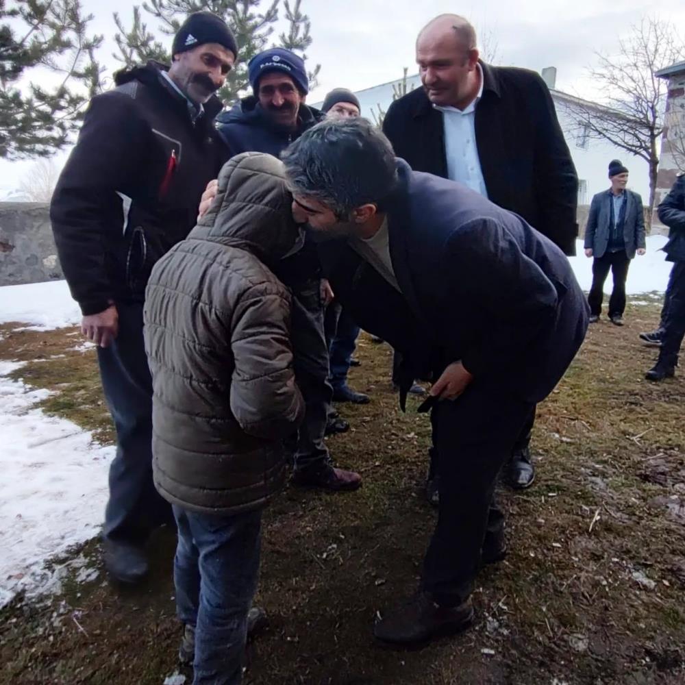Sarıkamış kaymakamı vatandaşlarla buluştu