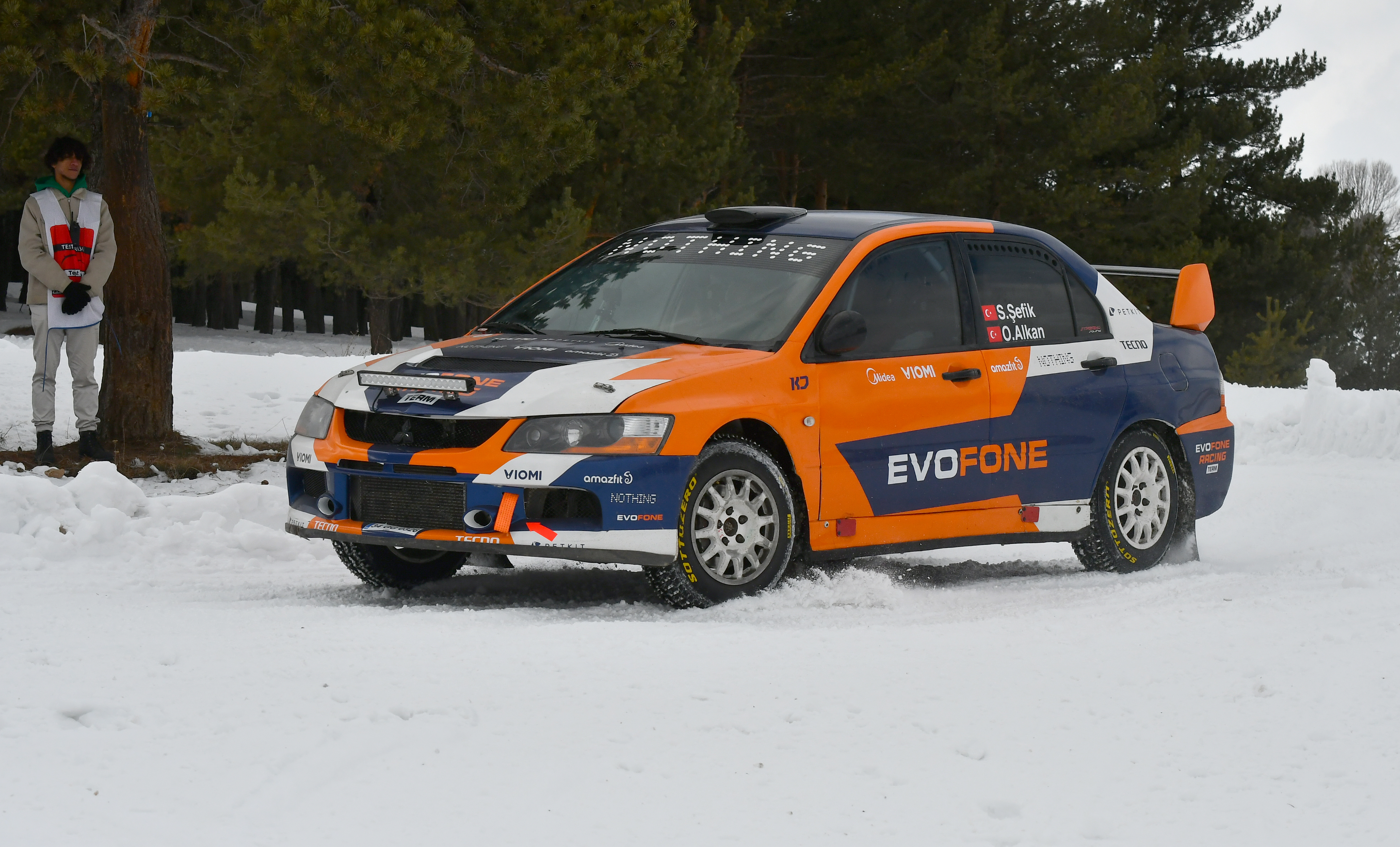 Sarıkamış Rallisi için test sürüşleri yapılıyor