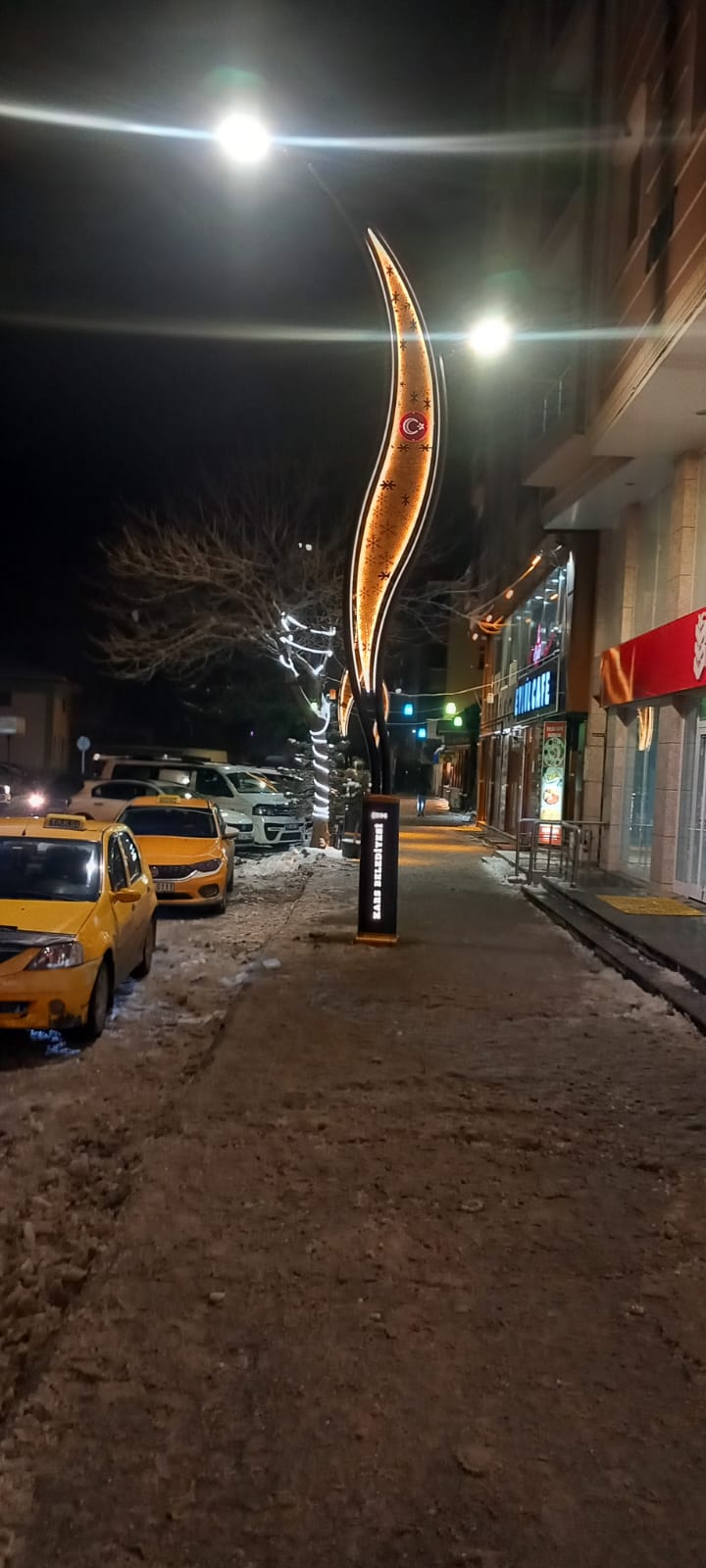 Kars estetik görünüme kavuştu