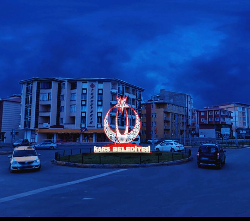Kars estetik görünüme kavuştu
