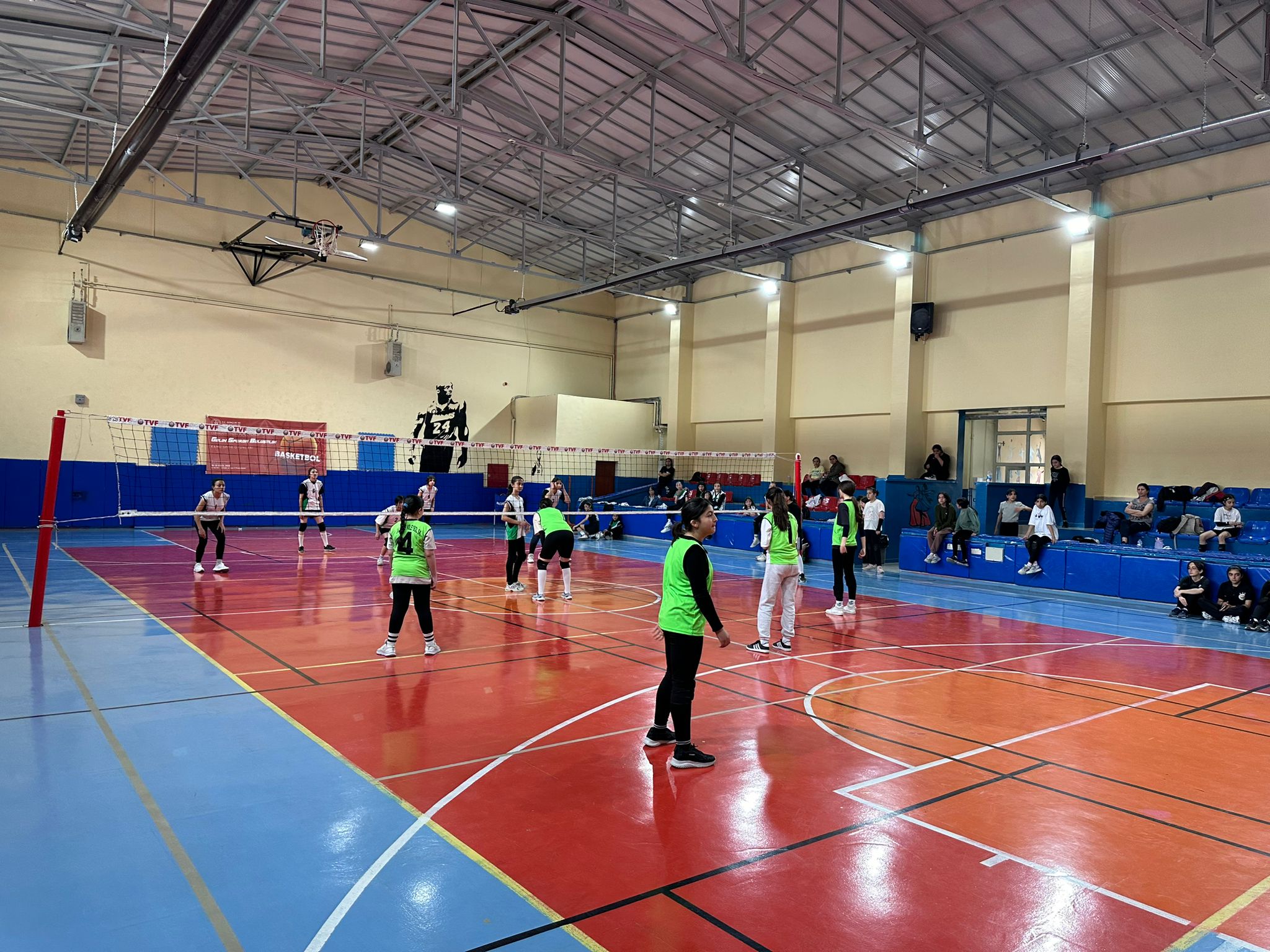 Coşkuyla kutlanan gençlik haftası sona erdi