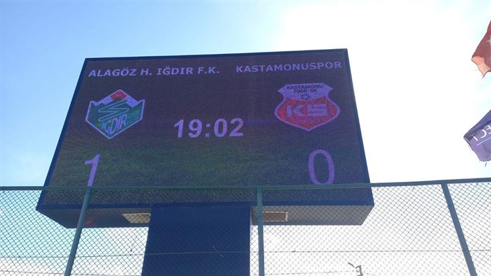 Iğdırspor’un başarısı Kars halkını da gururlandırıyor