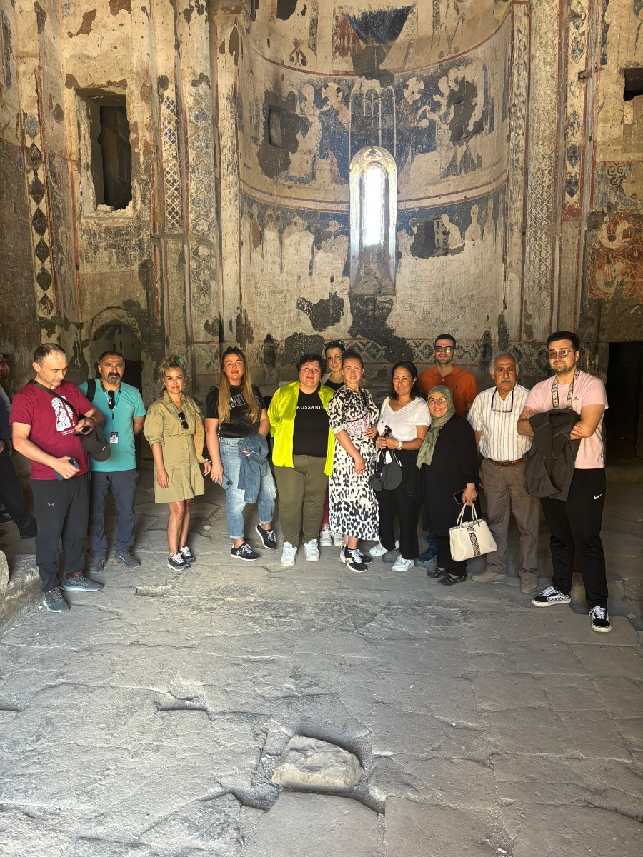 Kars'ta turizm ittifakı toplantısı yapıldı 