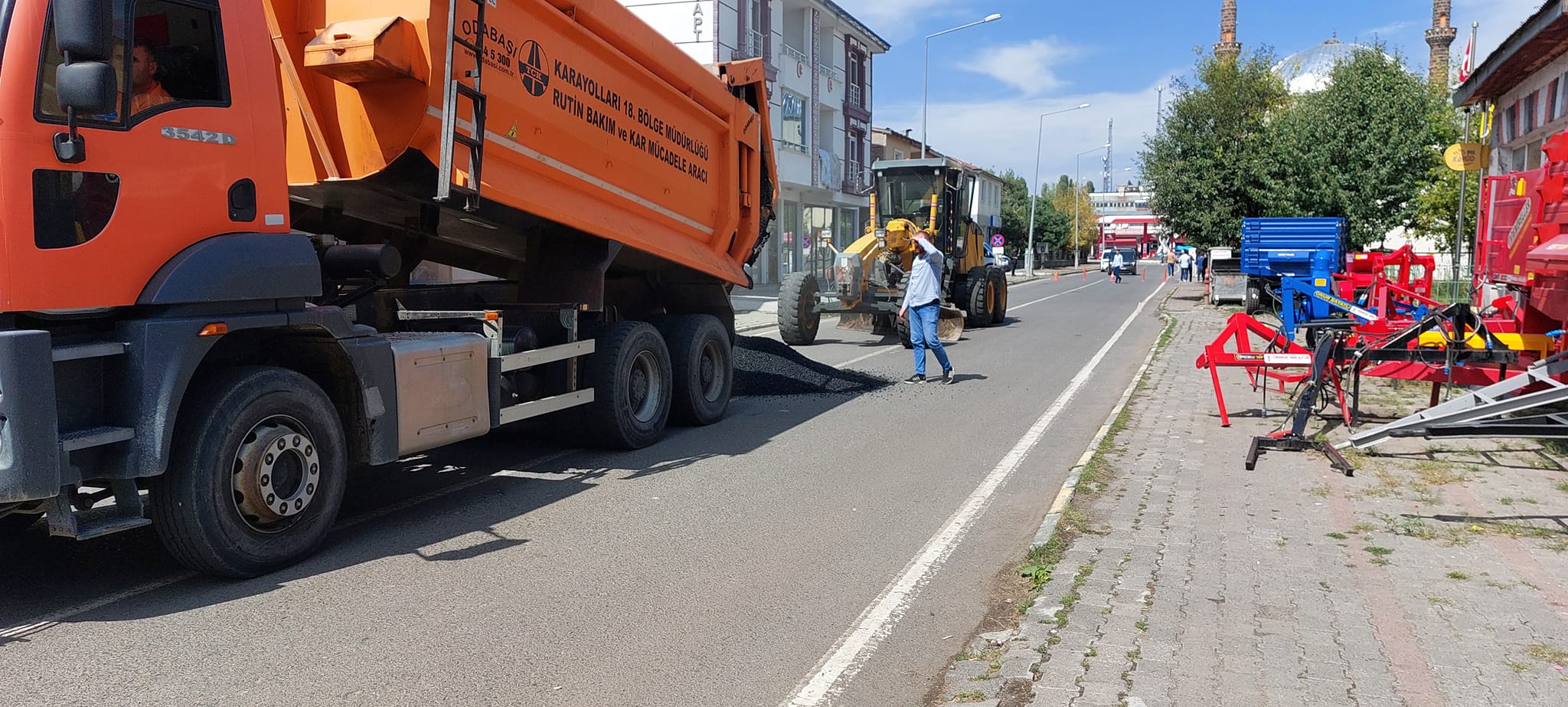 Okul geçitlerine hız kesici kasisler yapıldı