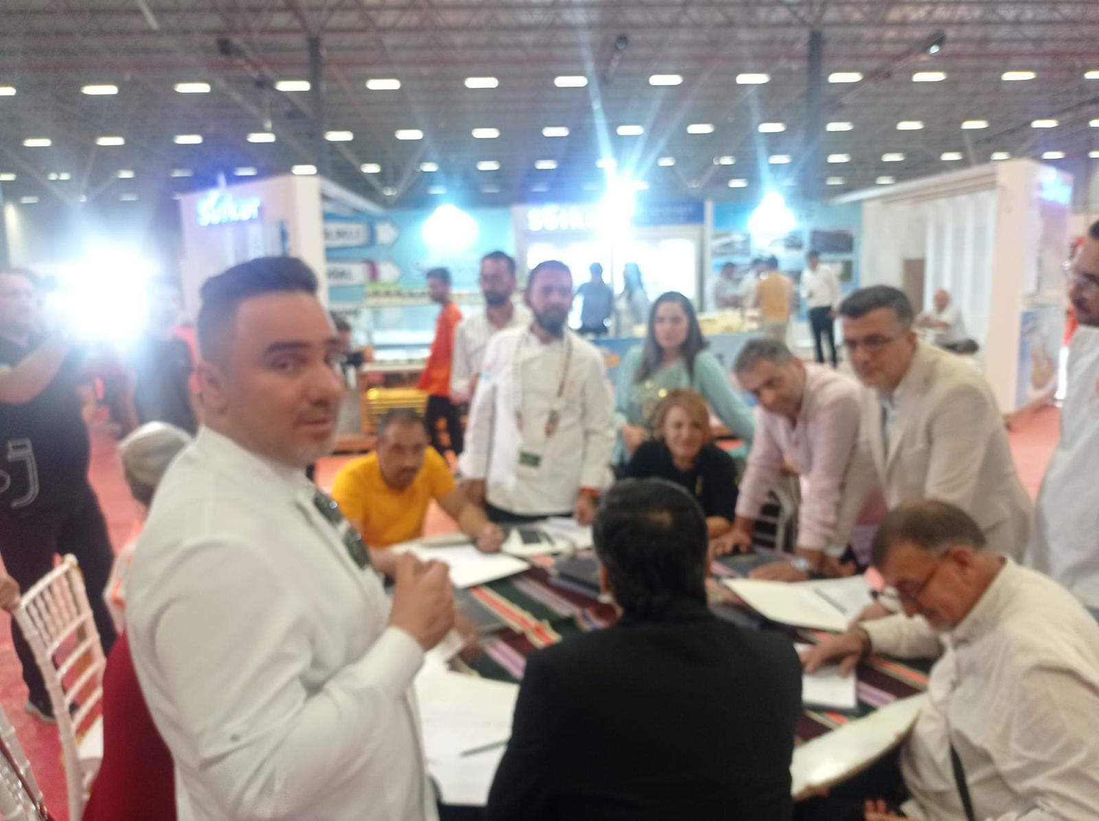 Van'daki peynir yarışmasına Kars'tan jüri başkanı seçildi