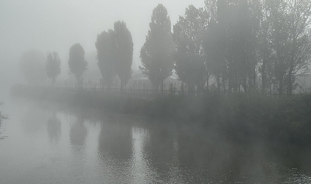 Ardahan'da yoğun sis etkili oldu