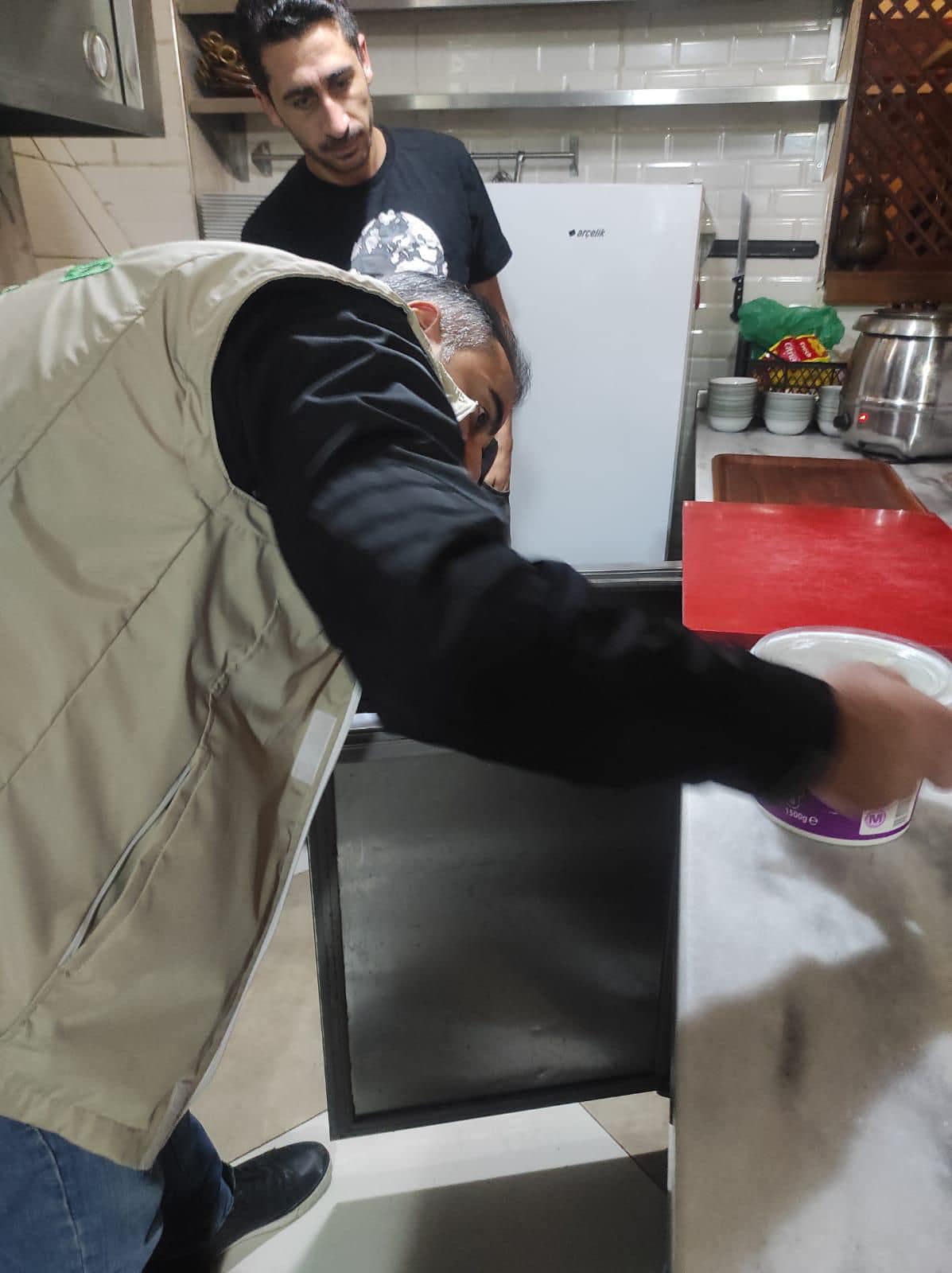 Kars'ta toplu tüketim yerleri denetlendi