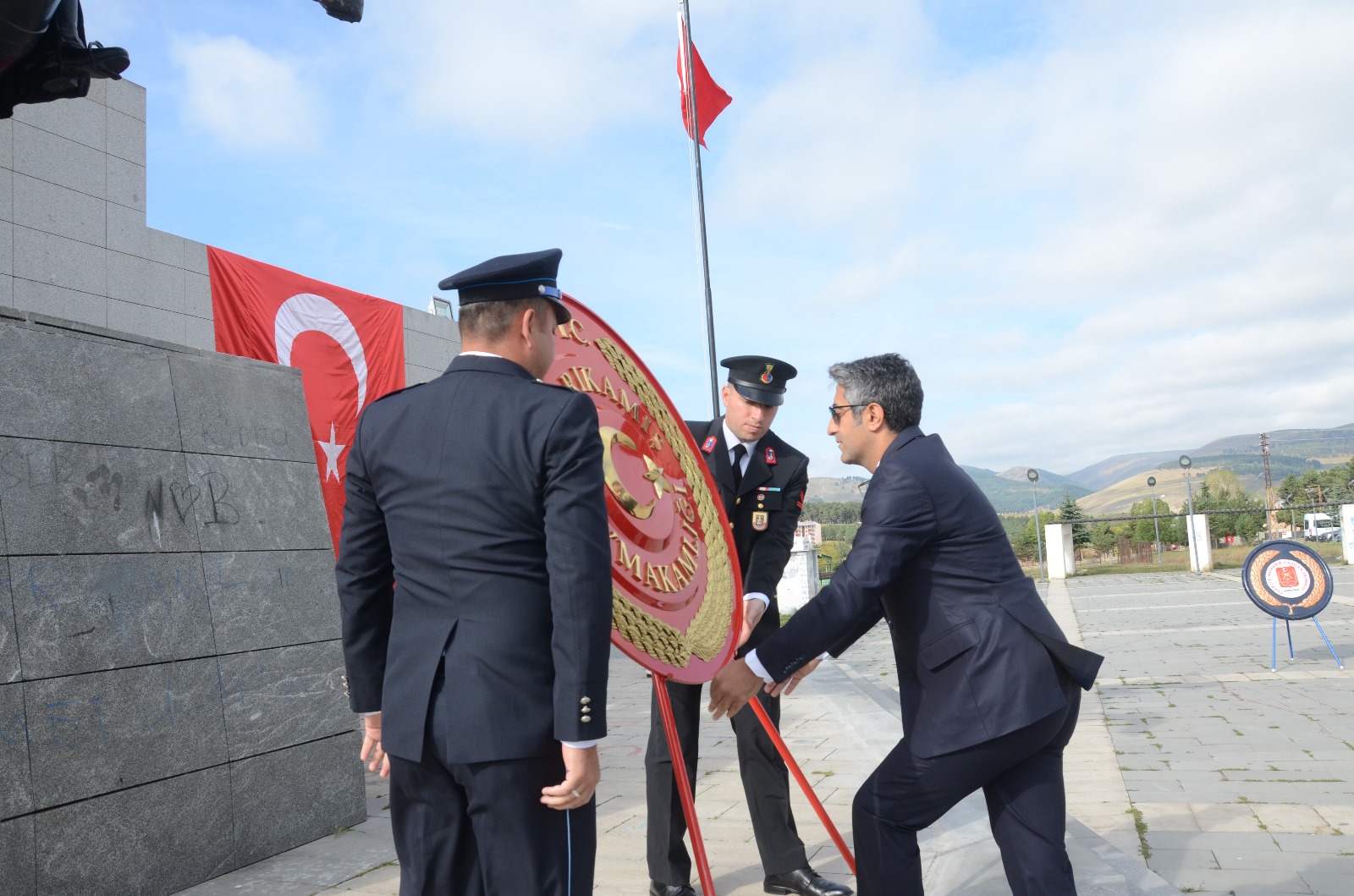 Sarıkamış’ta Gaziler Günü kutlandı