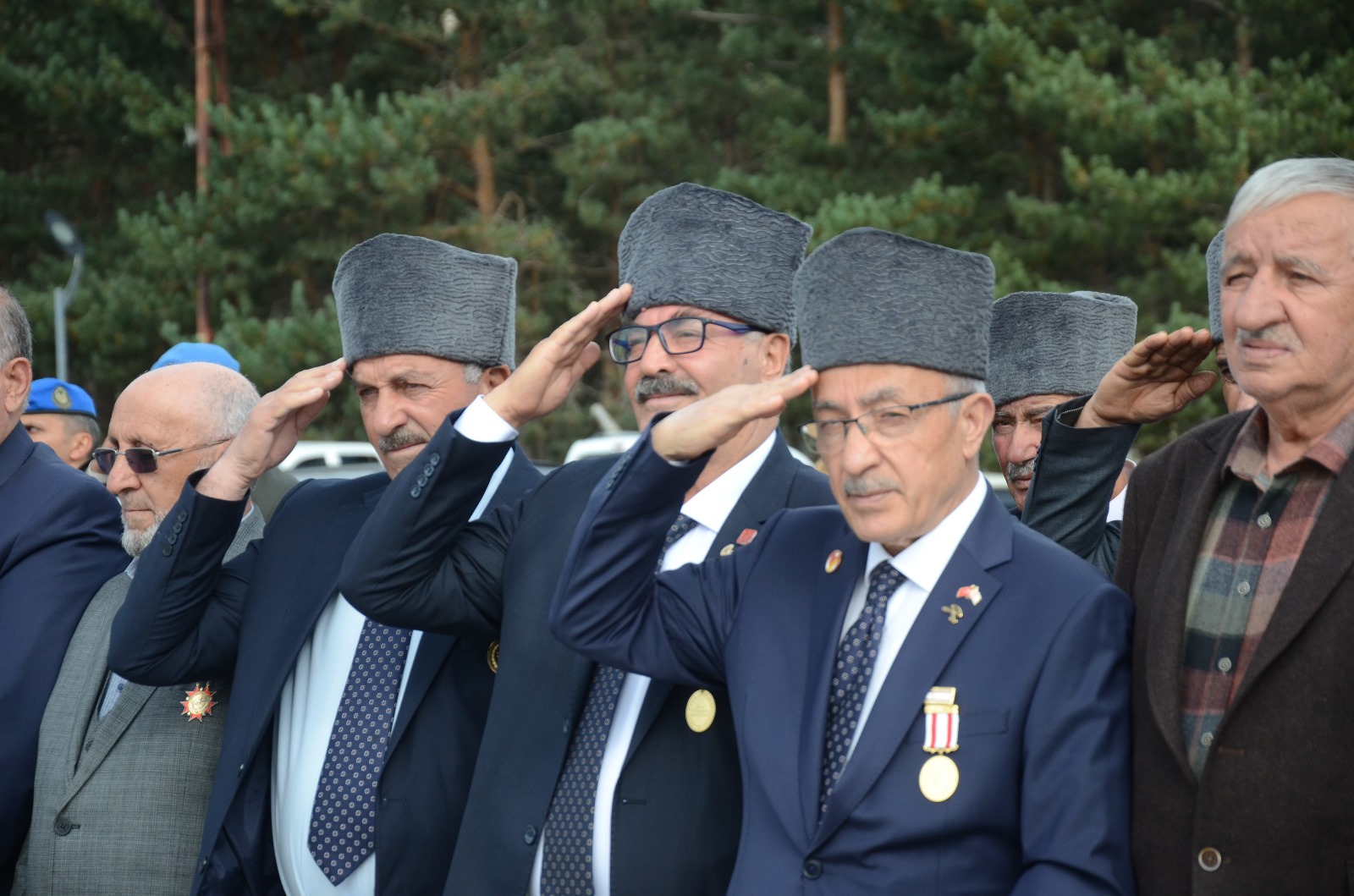 Sarıkamış’ta Gaziler Günü kutlandı