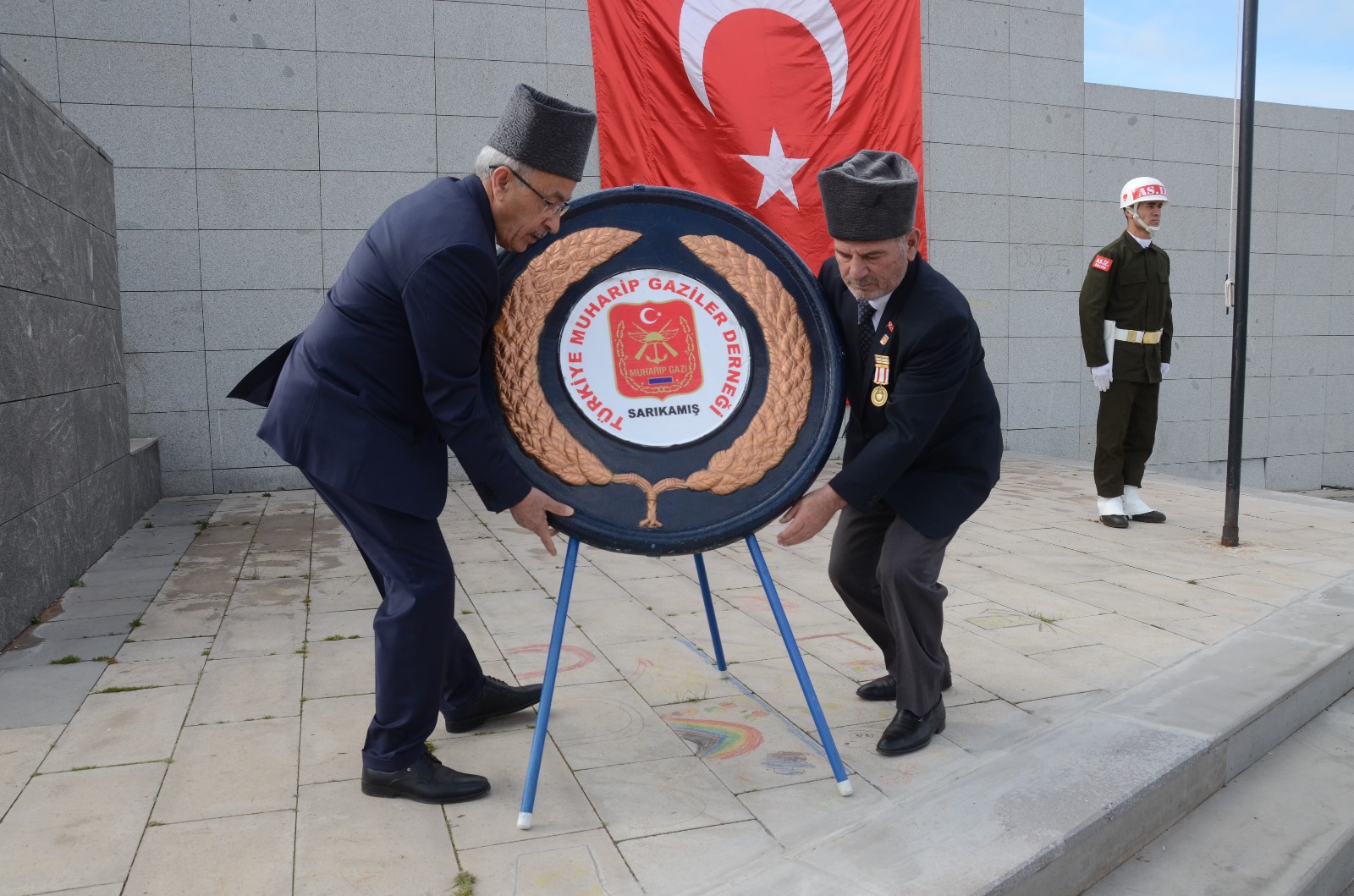 Sarıkamış’ta Gaziler Günü kutlandı