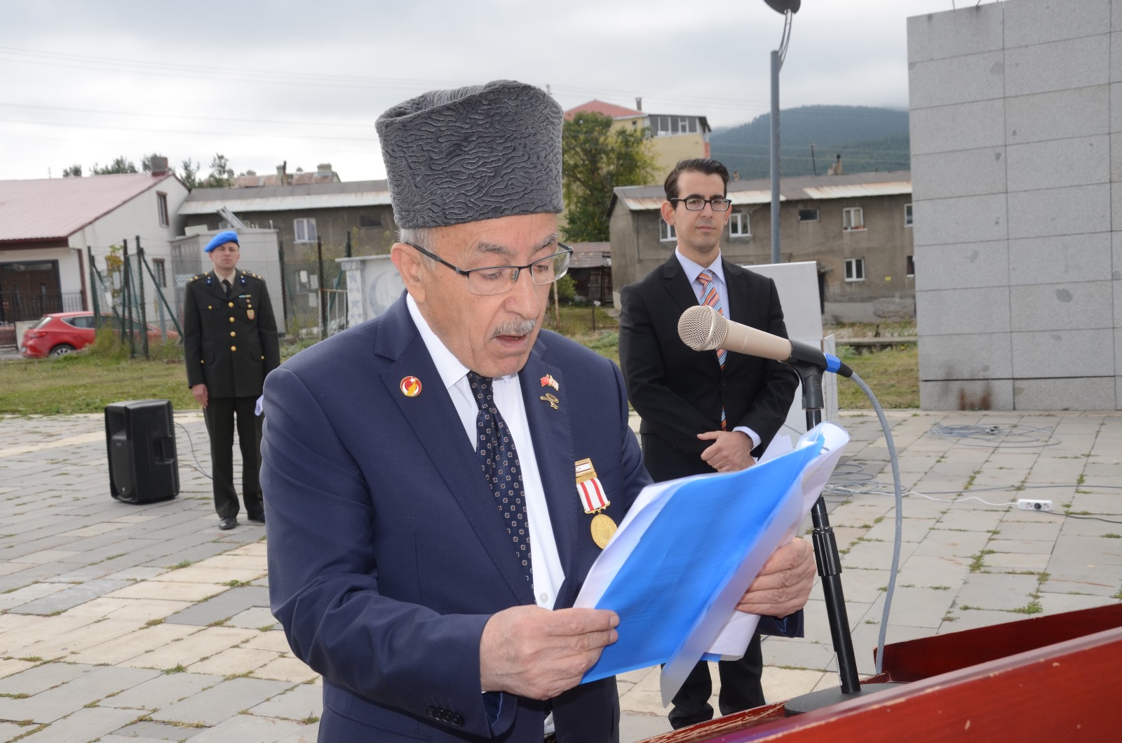 Sarıkamış’ta Gaziler Günü kutlandı