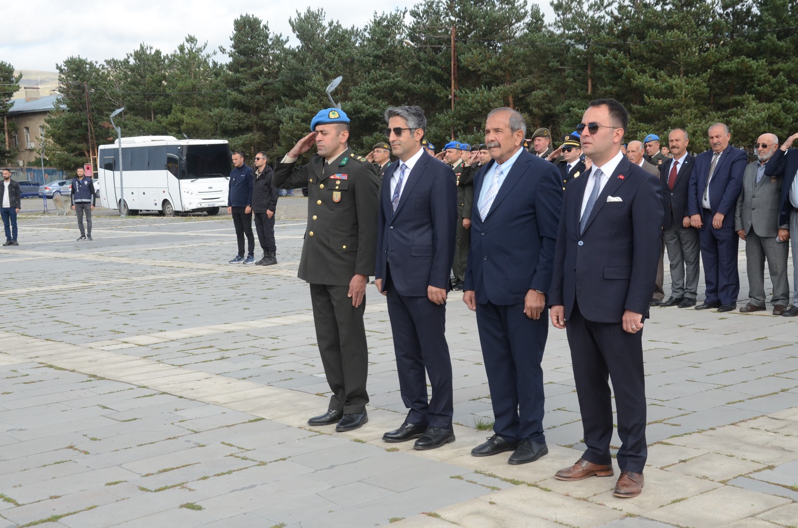 Sarıkamış’ta Gaziler Günü kutlandı