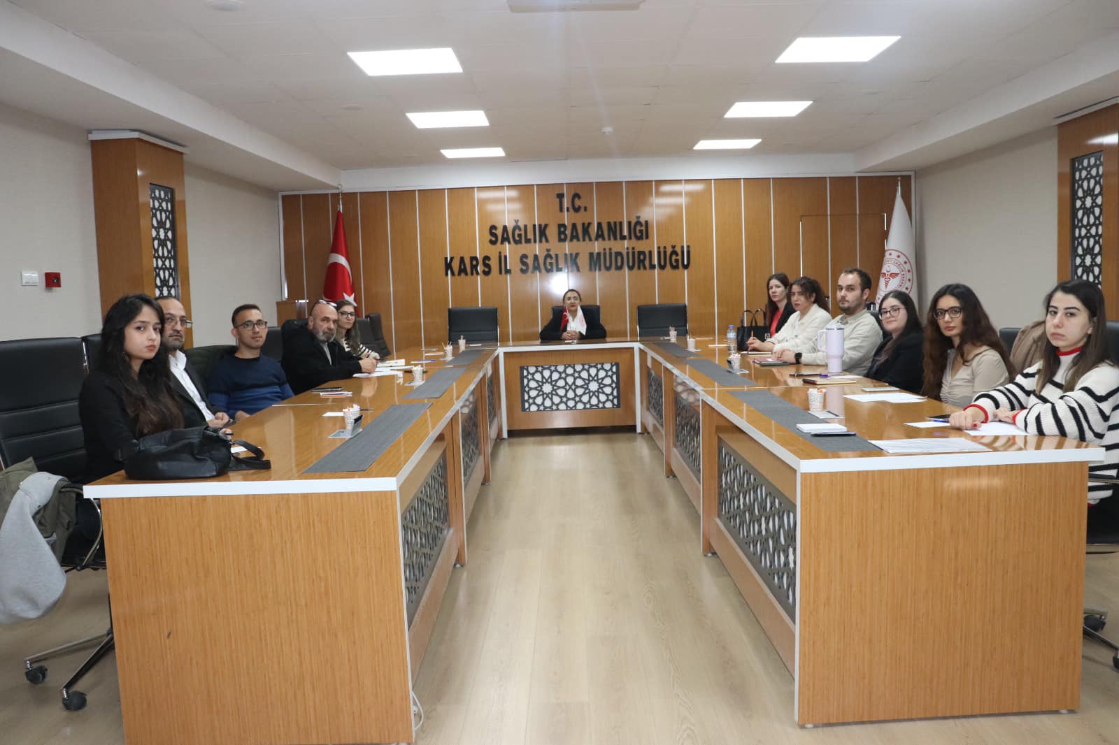 Kars'ta kronik hastalıklar ve risk faktörleri ele alındı