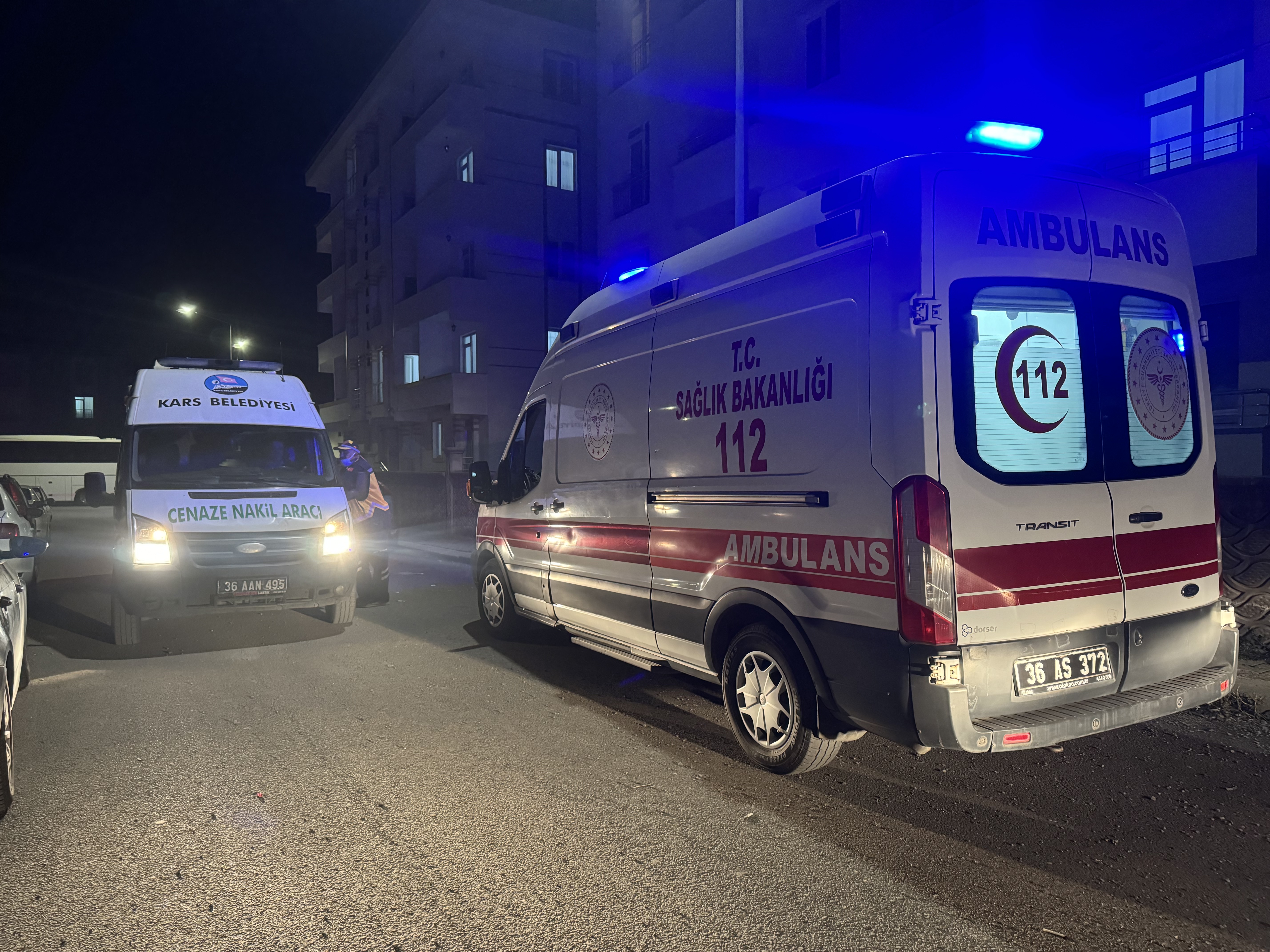 Kars'ta yalnız yaşayan kişi evinde ölü bulundu