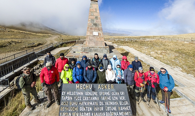 Sarıkamış Şehitleri Allahuekber Dağlarında anıldı