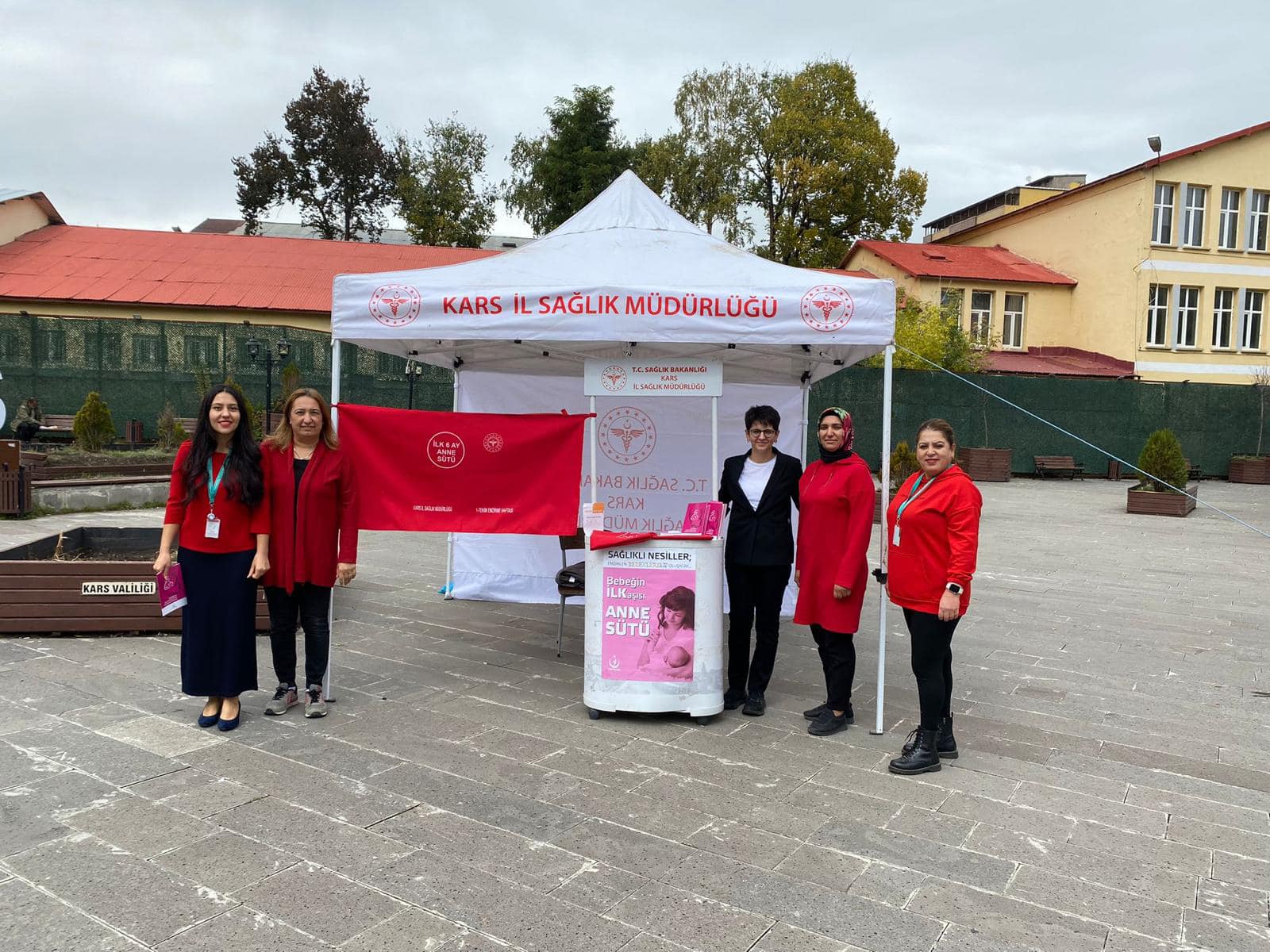 Kars'ta emzirme haftası etkinlikleri devam ediyor