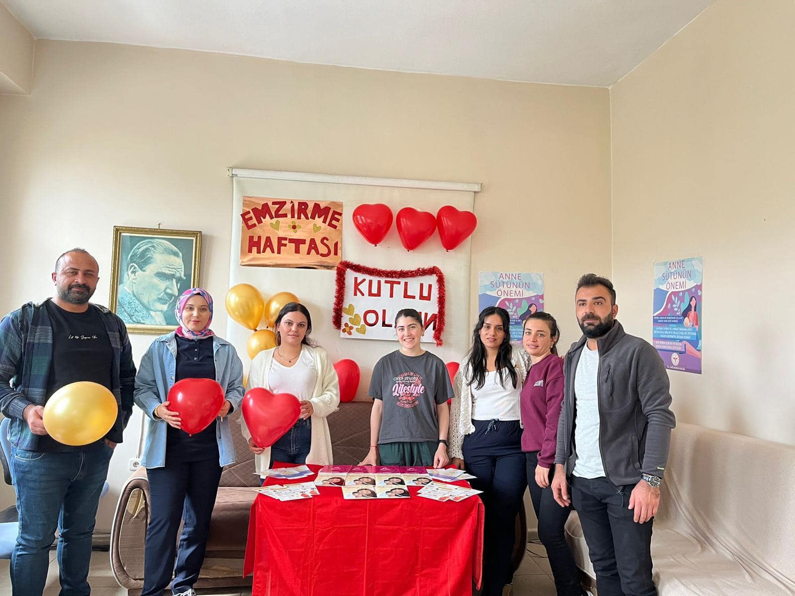 Kars'ta emzirme haftası etkinlikleri devam ediyor