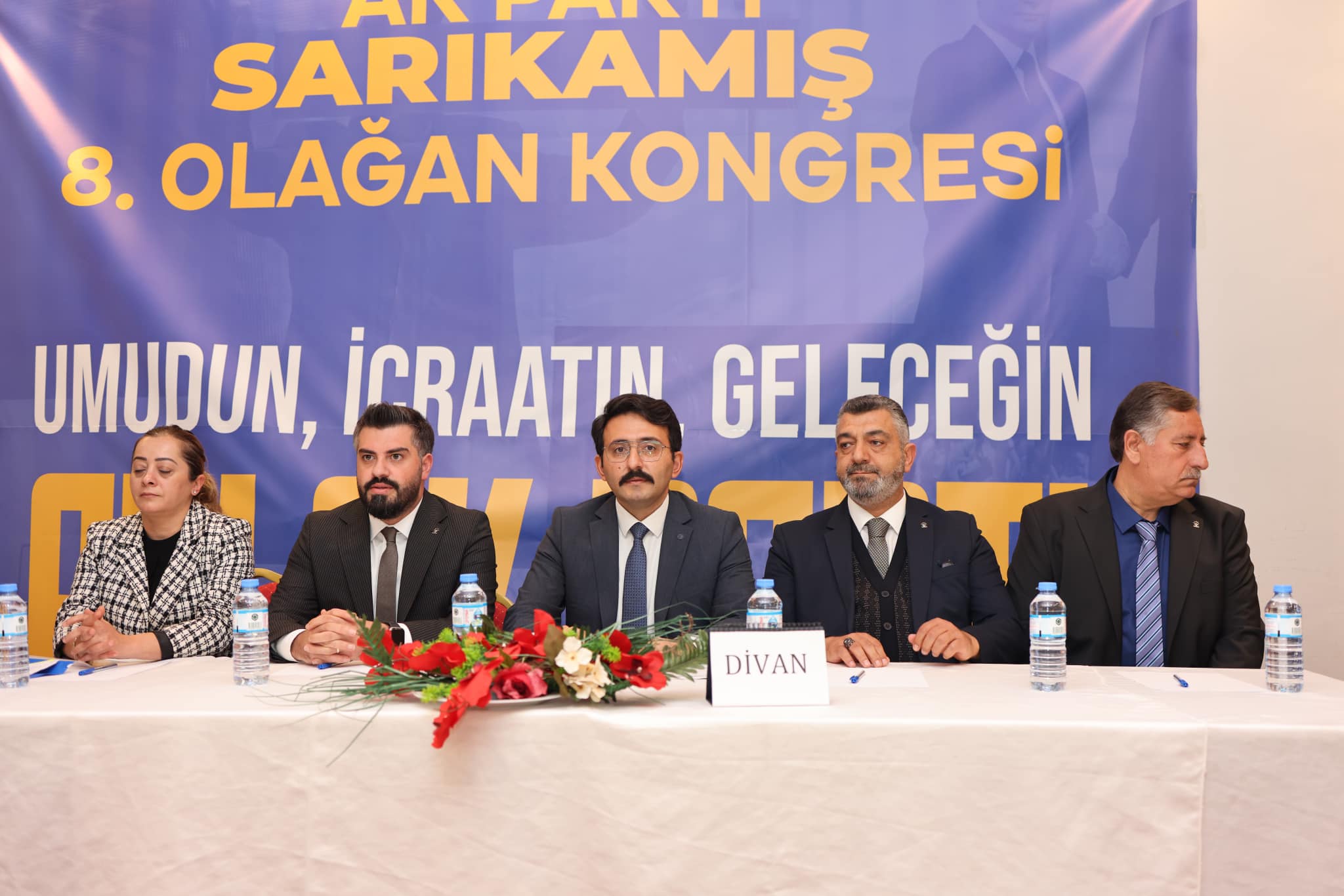 Sarıkamış AK Parti’de Kenan Doğan güven tazeledi