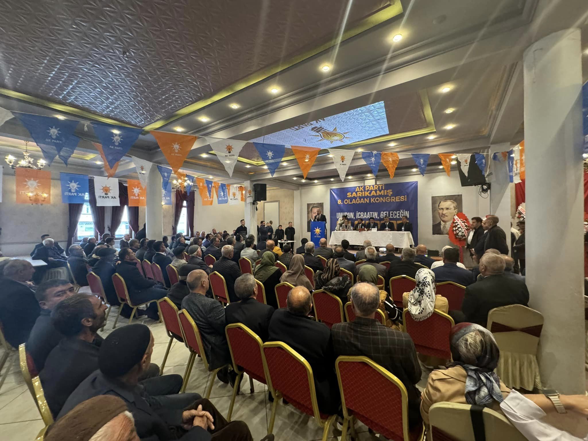 Sarıkamış AK Parti’de Kenan Doğan güven tazeledi