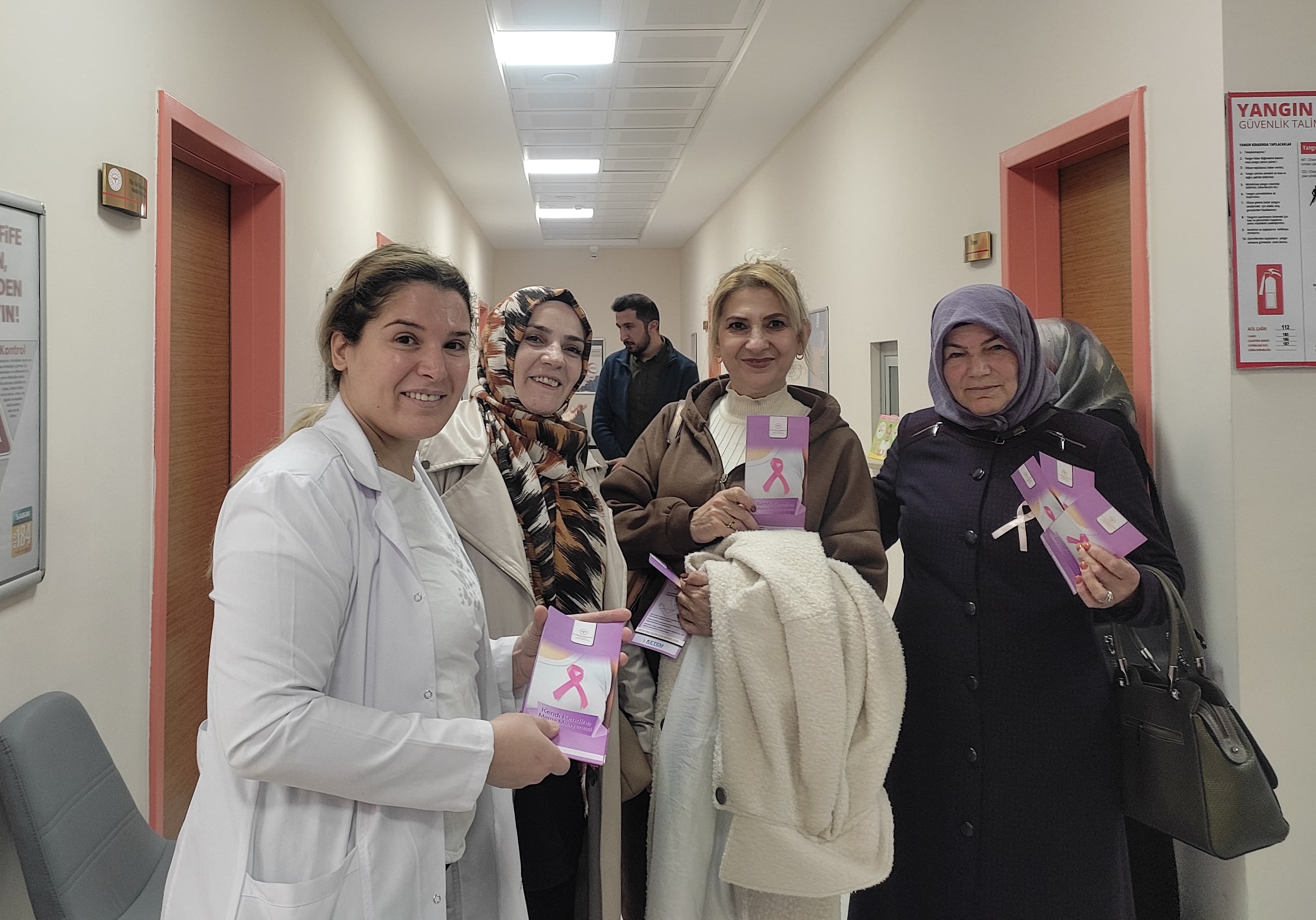 Ağrı'da meme kanseri etkinliği yapıldı