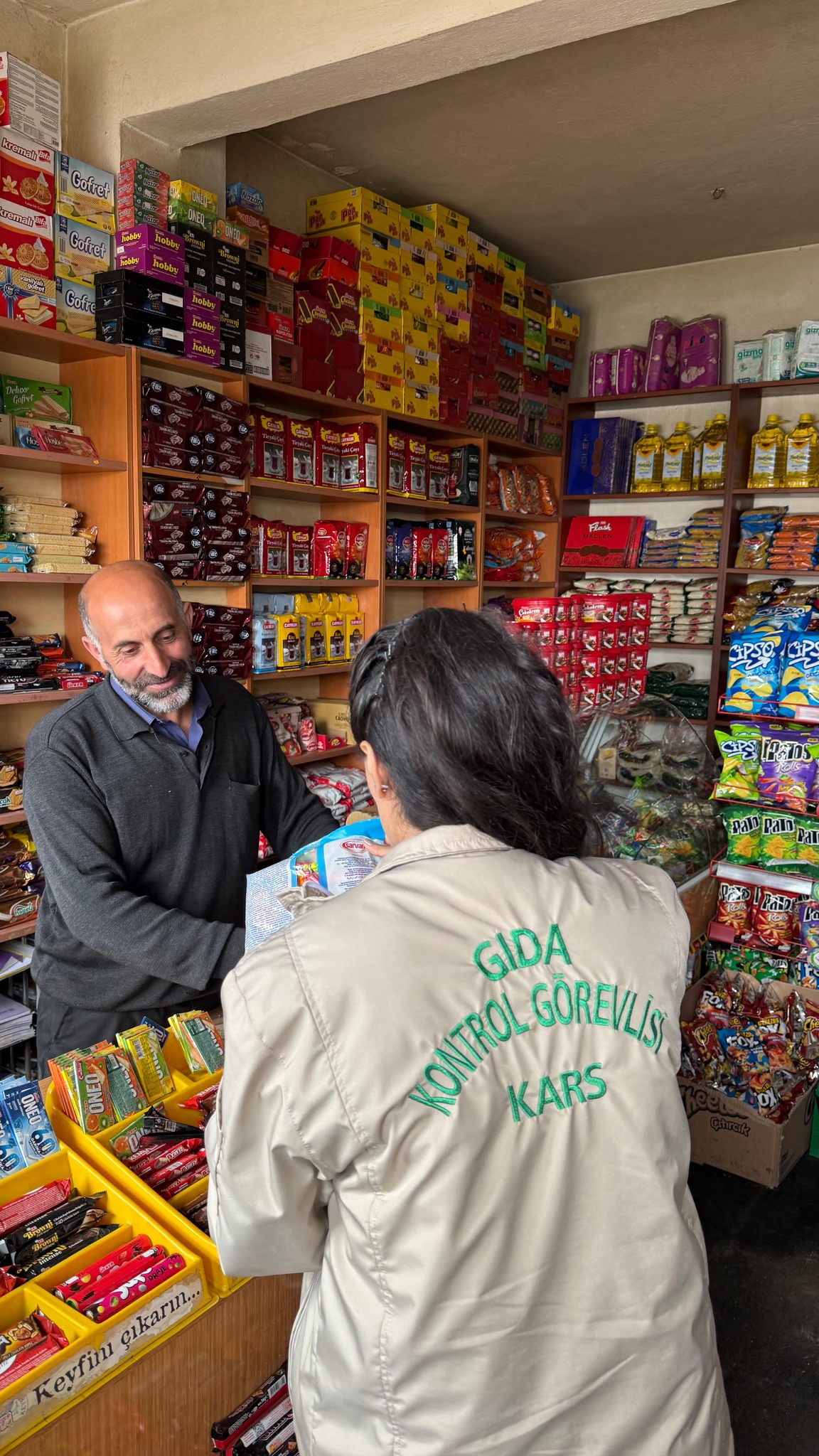 Kars'ta bayram öncesi sıkı denetim