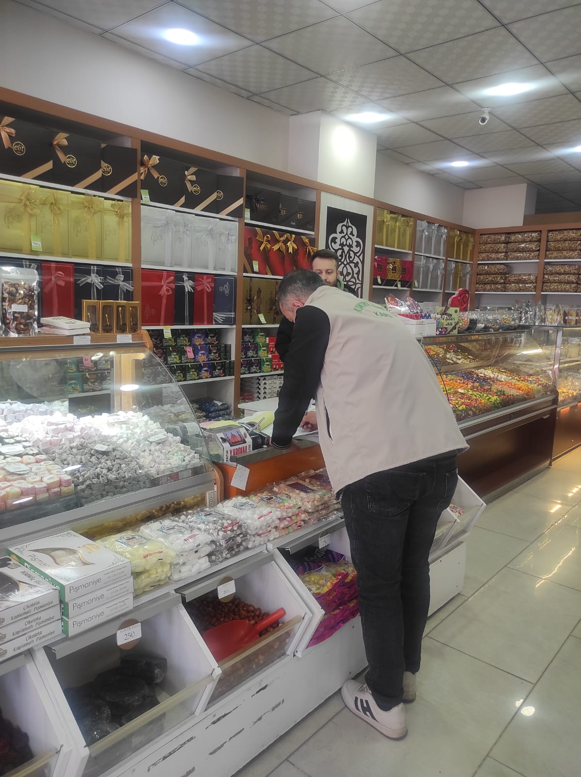 Kars'ta bayram öncesi sıkı denetim