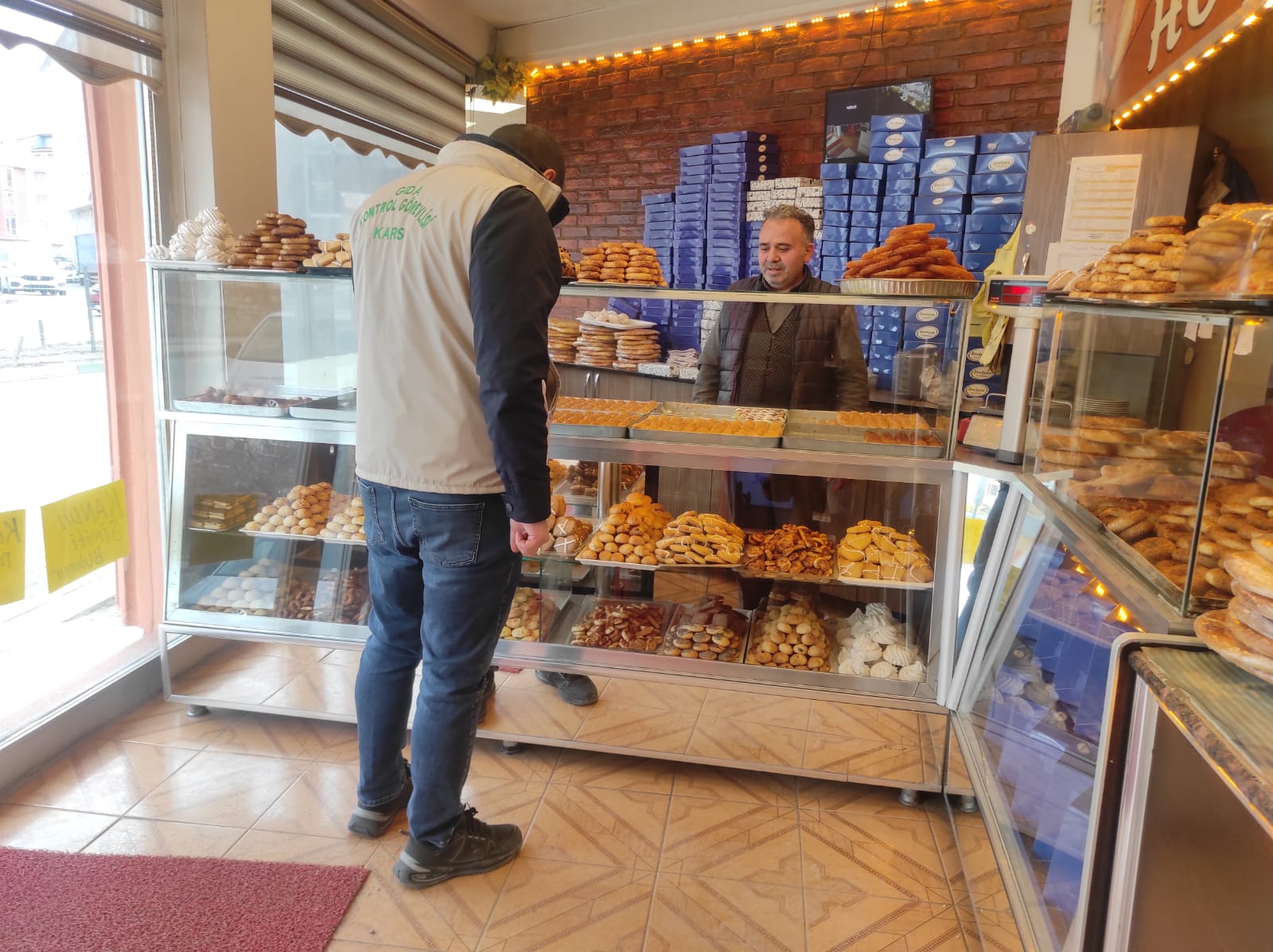 Kars'ta bayram öncesi sıkı denetim