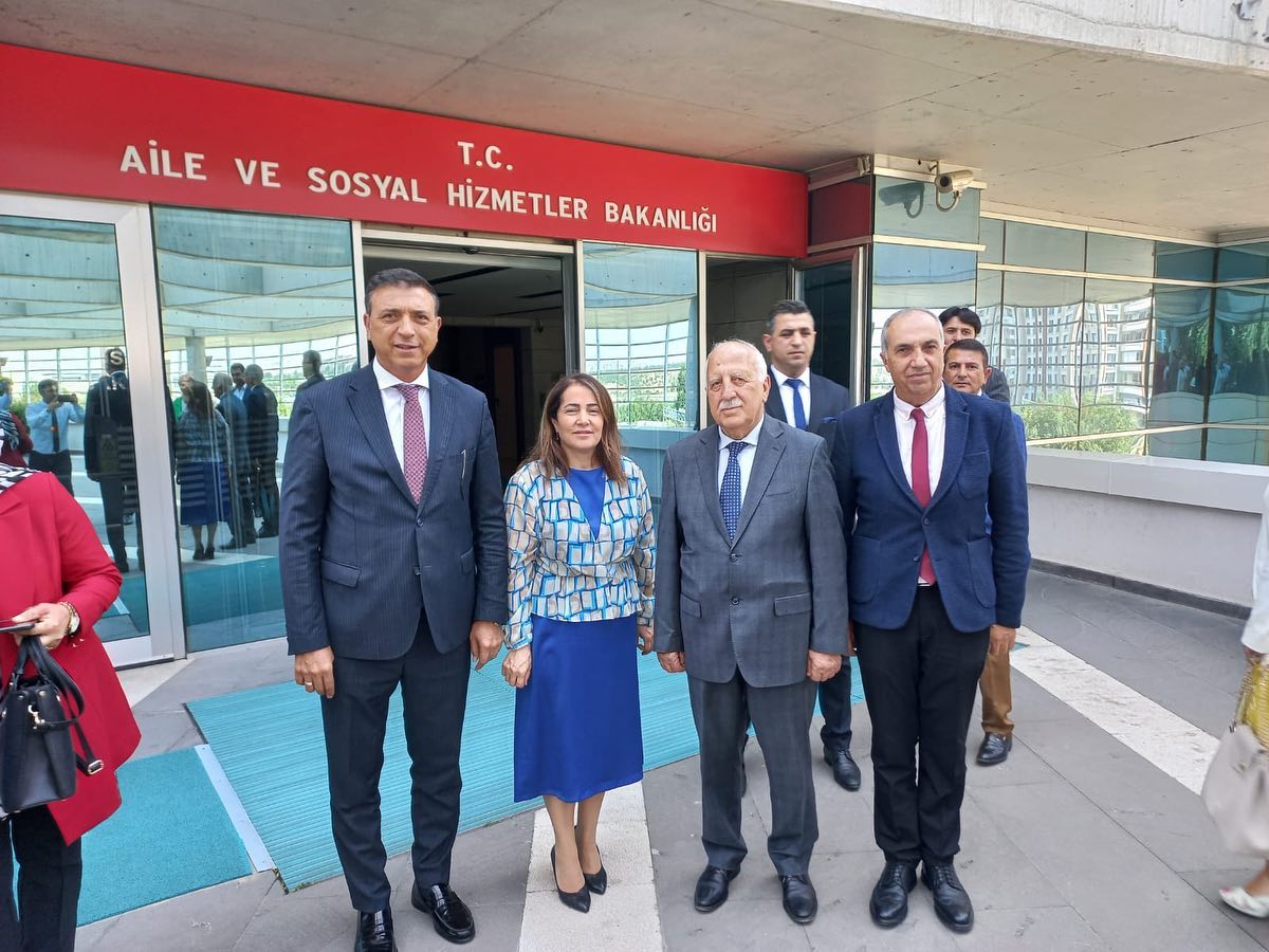 Başkan Yıldırım, Bakan Yardımcısı Sevim Sayım Madak’ı ziyaret etti