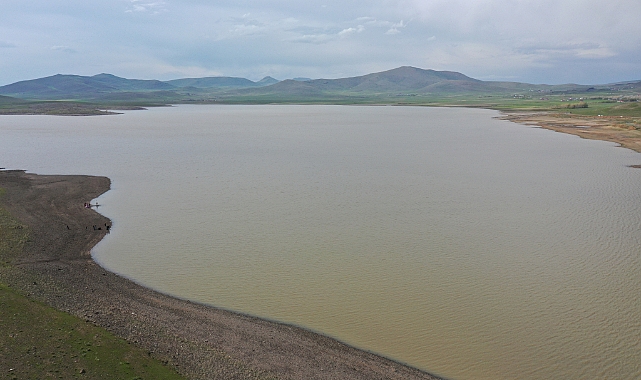Ağrı'da ilkbahar yağışları kuraklık tehlikesi altındaki baraj ve akarsulara yaradı