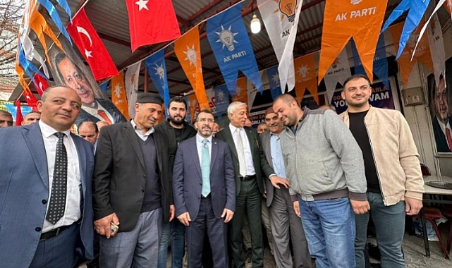 Ak Parti Kağızman'da seçim bürosunu açtı
