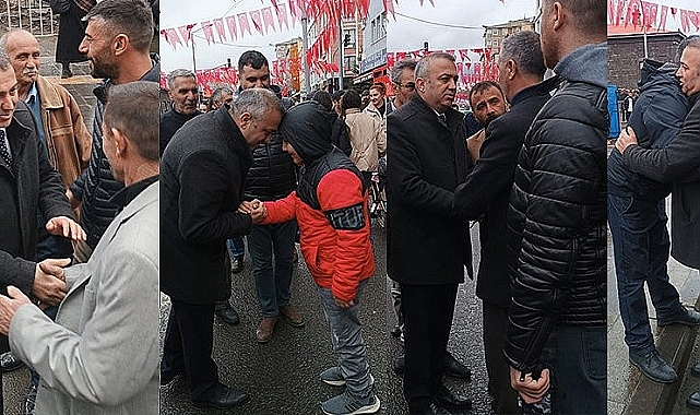 Alpaslan Yüce : "Kars'ta İYİ'ler Sahada ve Her Yerde"