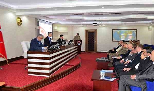Ardahan'da seçim güvenliği toplantısı