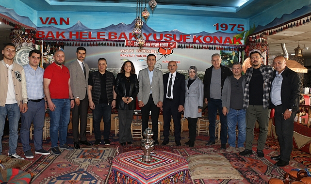 Azerbaycan'dan Van'a gelen heyet ziyaretlerini tamamladı