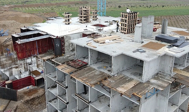 Bakan Kurum: 'Afet konutlarımız hızla yükseliyor'