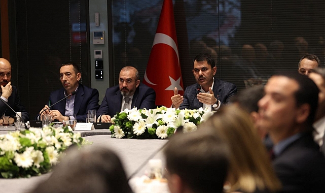 Bakan Kurum: 'Mayıs ayında 319 bin deprem konutunun inşaatı başlamış olacak'