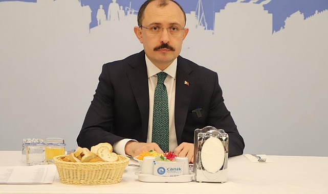 Bakan Muş: "İhracatta istatiksel bir döneme geçiyoruz"