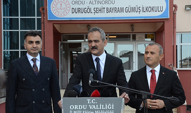 Bakan Özer: '24 Nisan itibarıyla artık ülkemizde 81 ilde eğitim-öğretim kaldığı yerden devam edecek'