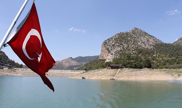 Barajlarda su seviyesi arttı, doğa turizmi başladı