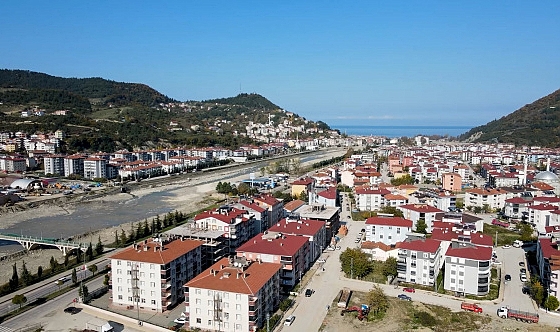 Batı Karadeniz'de selin vurduğu ilçeler yeniden ayağa kaldırıldı