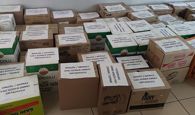 Bingöl’den Adıyaman'a kardeş eli