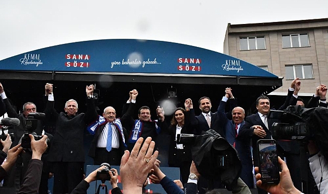 CHP Lideri Kılıçdaroğlu: "Bu bölge Kafkaslar ve Orta Doğu’nun yıllık et ihtiyacı olan 25 milyar dolarlık güçlü bir pazarın aktörü olacak"