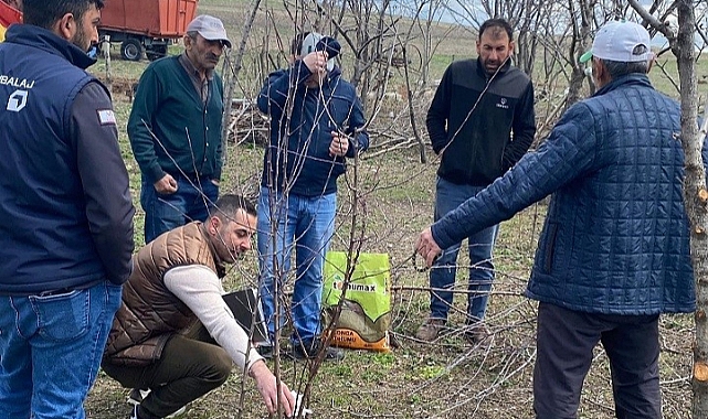 Çıldır'da meyve üreticilerine eğitim verildi