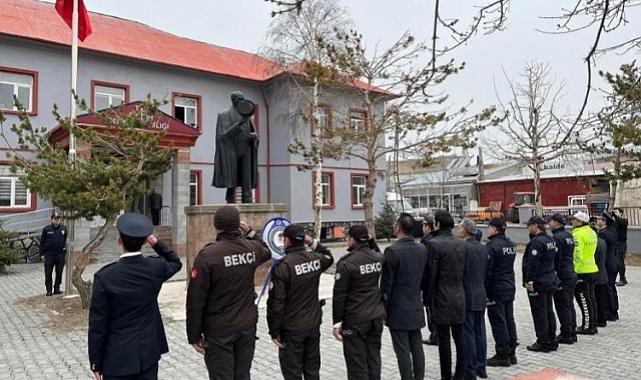 Çıldır'da Polis Haftası Kutlandı