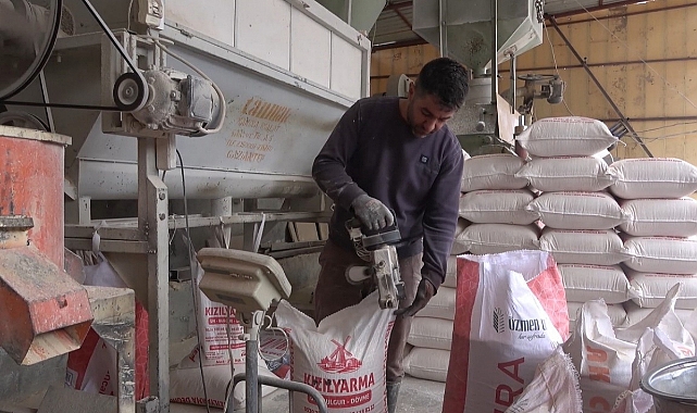 Değirmenini ambara taşıdı, un ve bulgur üretimine geçti