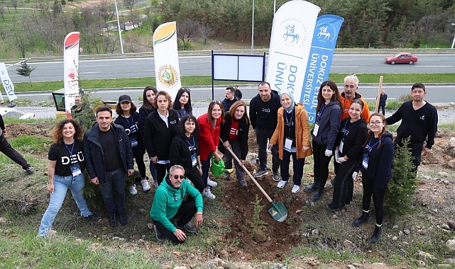 DEÜ Malatya'da 65 bin fidanı toprakla buluşturacak