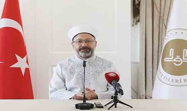 Diyanet İşleri Başkanı Erbaş: “Kur'an kurslarımızda yavrularımızın kalbine iman, hakikat ve merhamet tohumları ekiliyor”