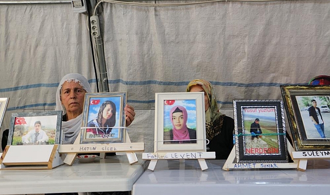 Diyarbakır annelerinin evlat direnişi sürüyor
