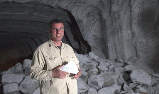 Doç. Dr. Hüdayi Ercoşkun: “35 milyon yılda oluşan tuz madenleri sağlık turizmine kazandırılmalı”